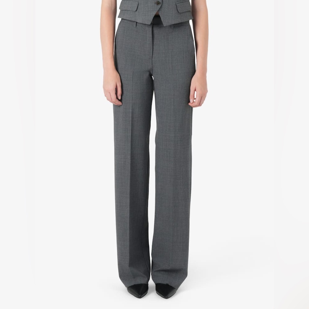 Max Mara Marella Sport Gray Magico1 Pants. Size 6. NWT. MSRP $325